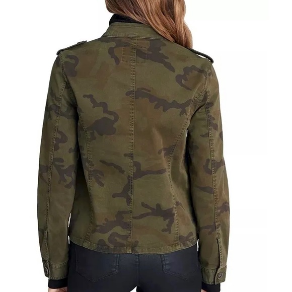 Sanctuary Green Camo Size Small Jacket - Picture 3 of 10